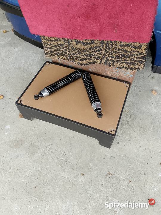 JAWA 350AMORTYZATORY TYŁSPRAWNE 100 ORYGINAŁ Amortyzatory Leżajsk