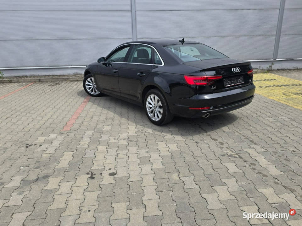 Audi A4 Limousine 20 TDI 140 Sedan Serwis ASO małopolskie Limanowa