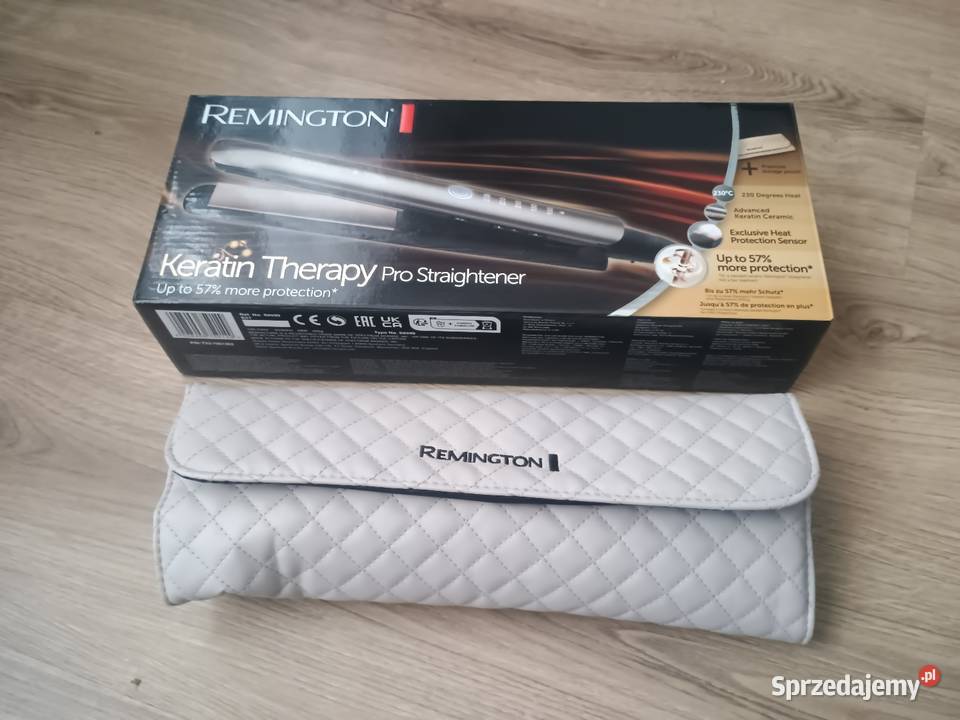 Prostownica do włosów Remington Akcesoria do włosów łódzkie Opoczno