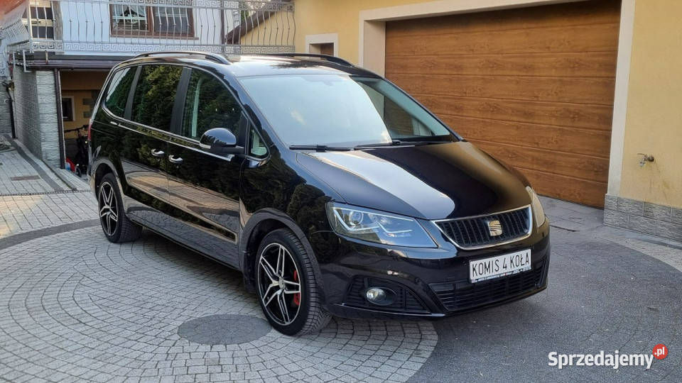 Seat Alhambra DSG 7 Foteli 20 TDI Panorama ABS Alhambra Płońsk