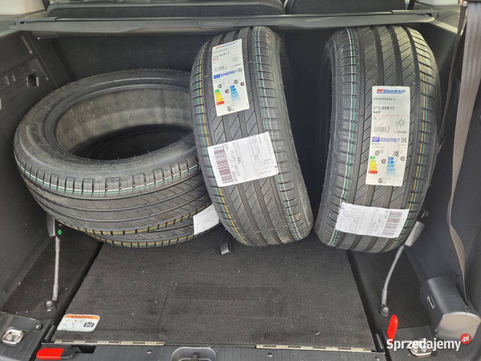 Opony 21555 R17 NOWE Letnie BFGoodrich Zimowe sprzedam