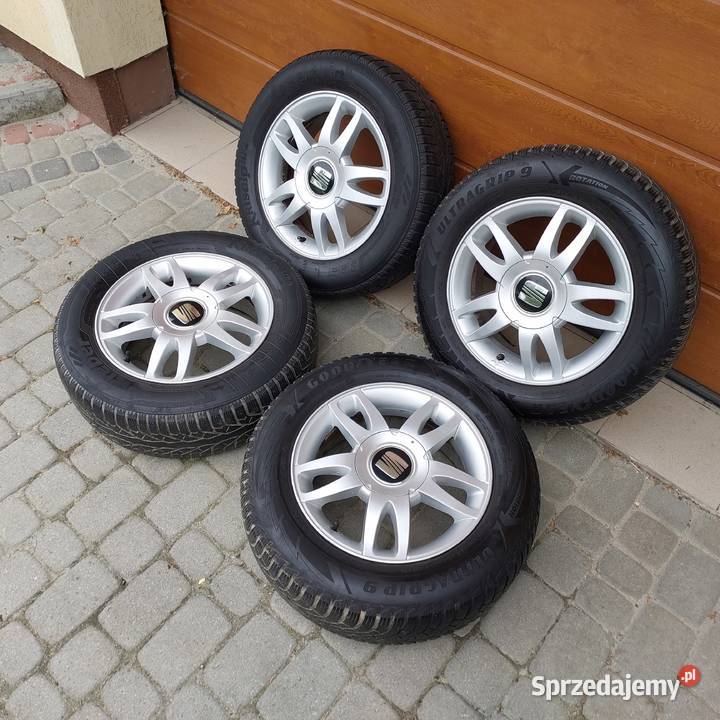 Oryginalne Alufelgi SEAT 15 5x100 Średnica 15" Przemyśl