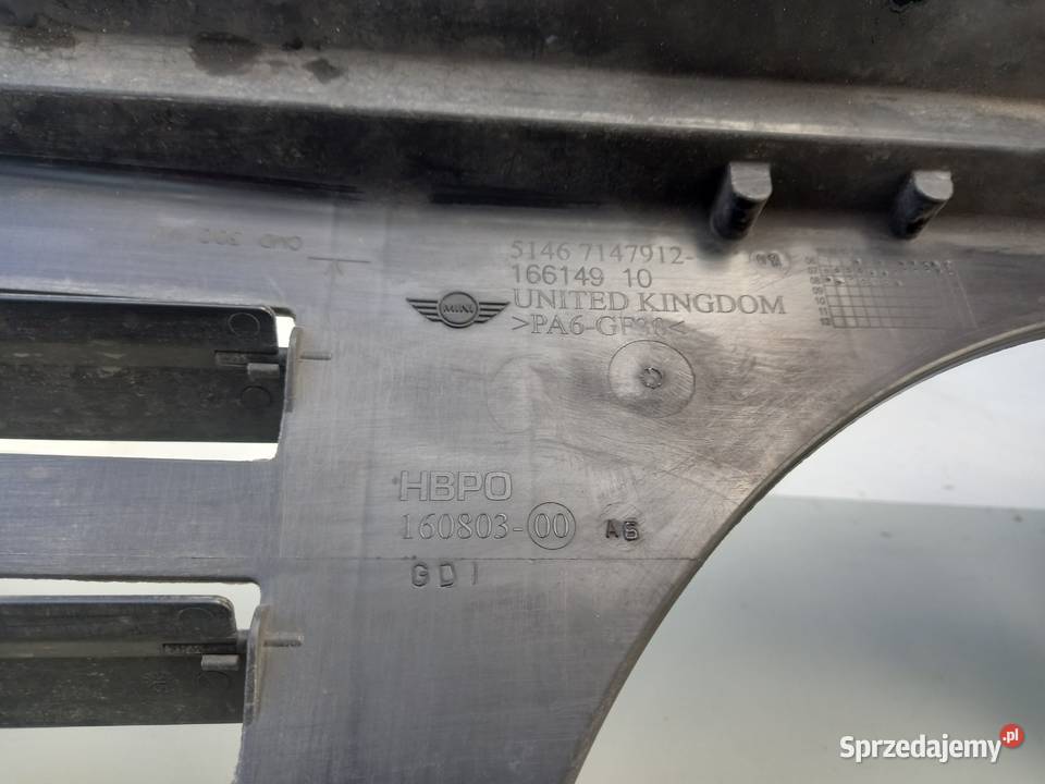 MINI CLUBMAN I 08r pas przedni wzmocnienie osobowe świętokrzyskie