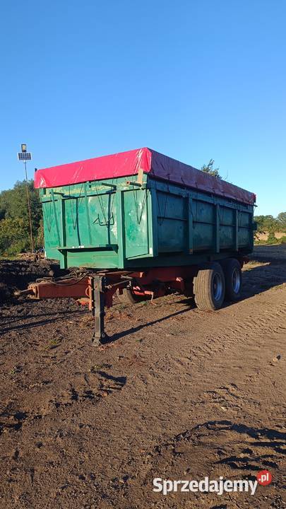 Przyczepa Skorupowa TB 15t Tandem