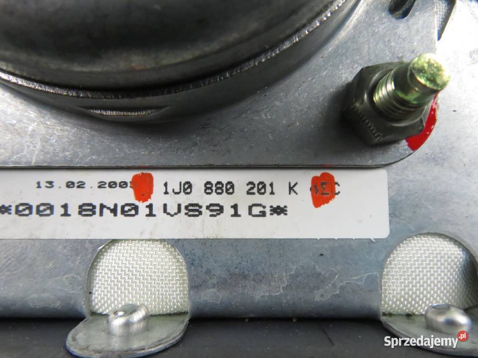 PODUSZKA KIEROWCY VW SHARAN I 1J0880201K