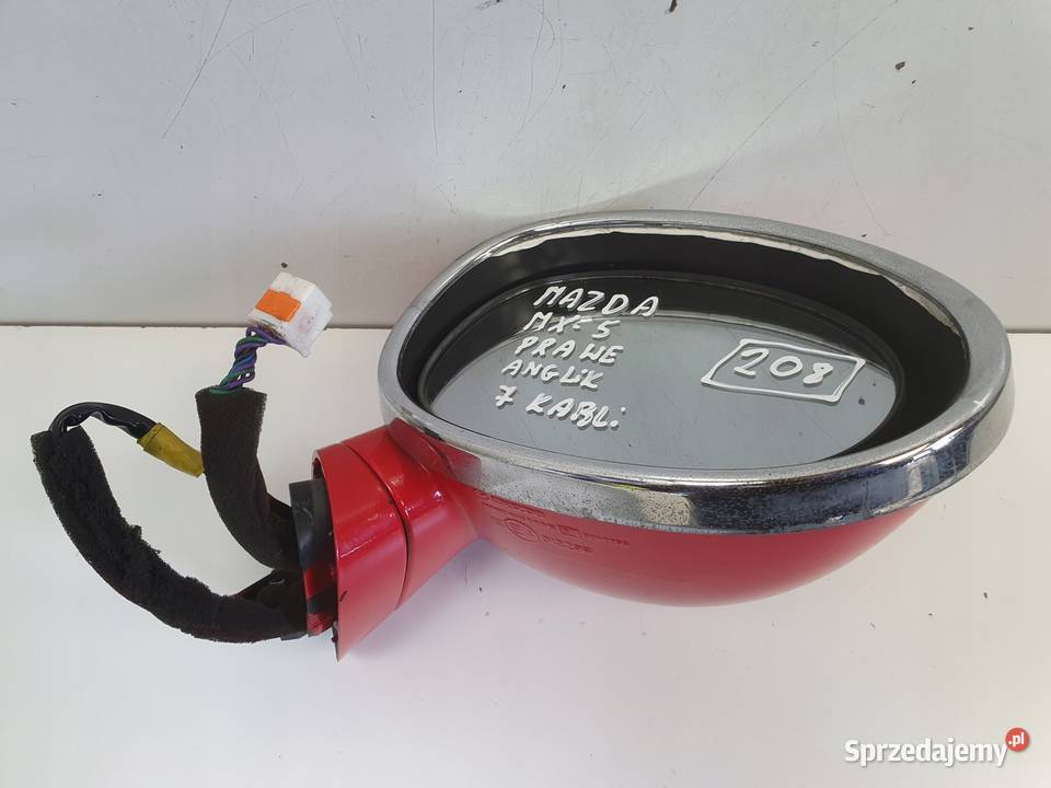 PRAWE LUSTERKO MazdaMX5 Mazda MX5 MX5 MK4 15 Karoseria Chełm