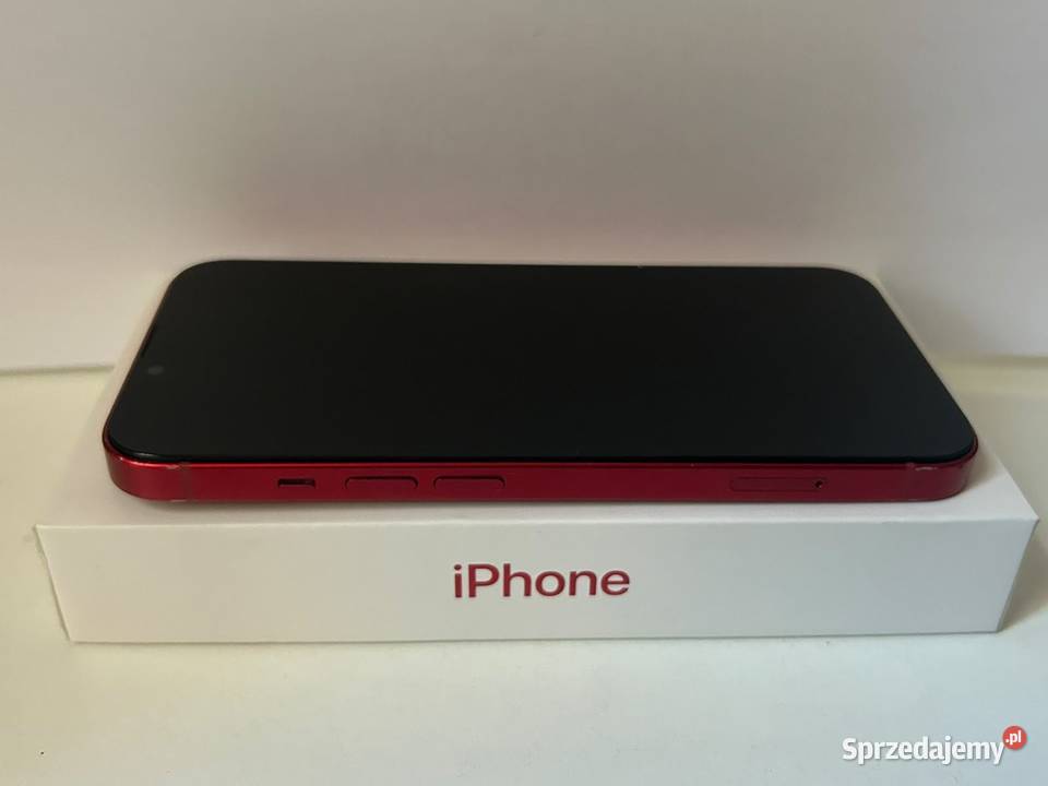 iPhone 13 128GB Red Stan Nowa bateria Kielce