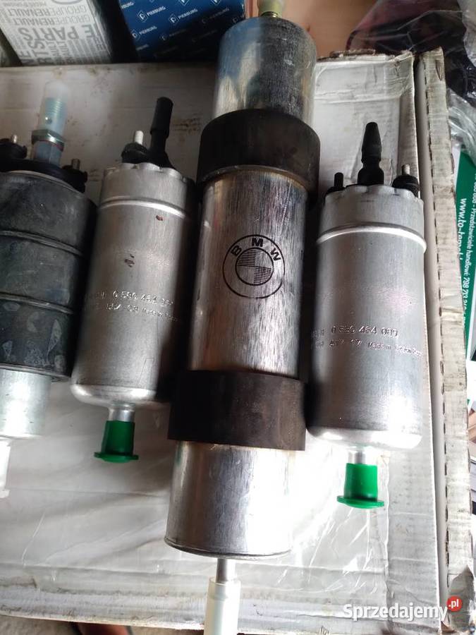 Pompy waliwowe i filtry BMW Przedbórz