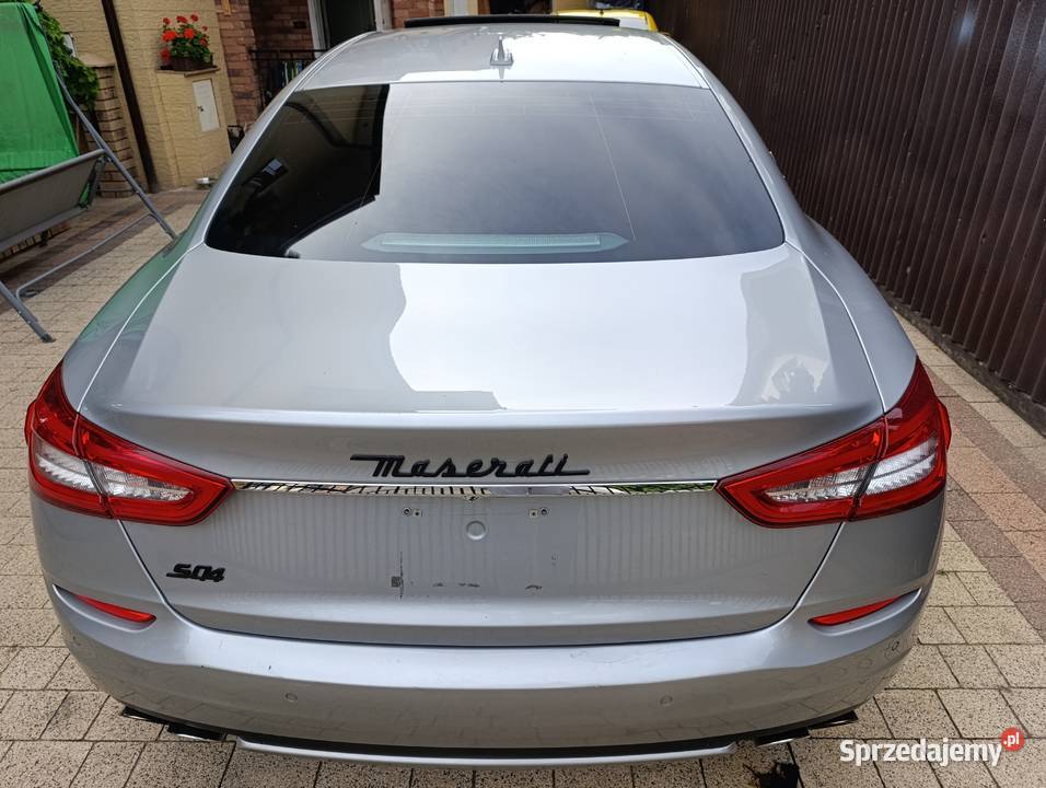 Maserati Quattroporte 4x4 BiXenon Szyberdach Płońsk