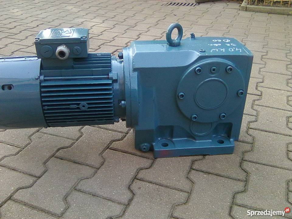 Motoreduktor 4 kW 36 obr 3faz Leszno