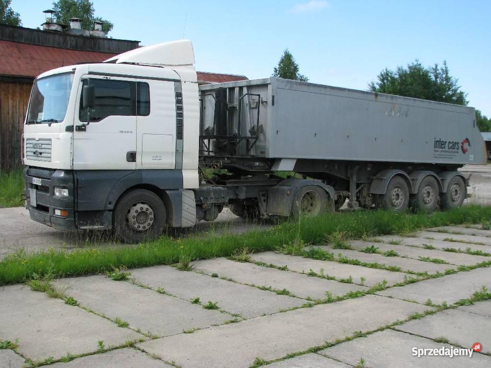 MAN TG410A NACZEPA WYWROTKA kupiony w polskim salonie Osowy Grąd