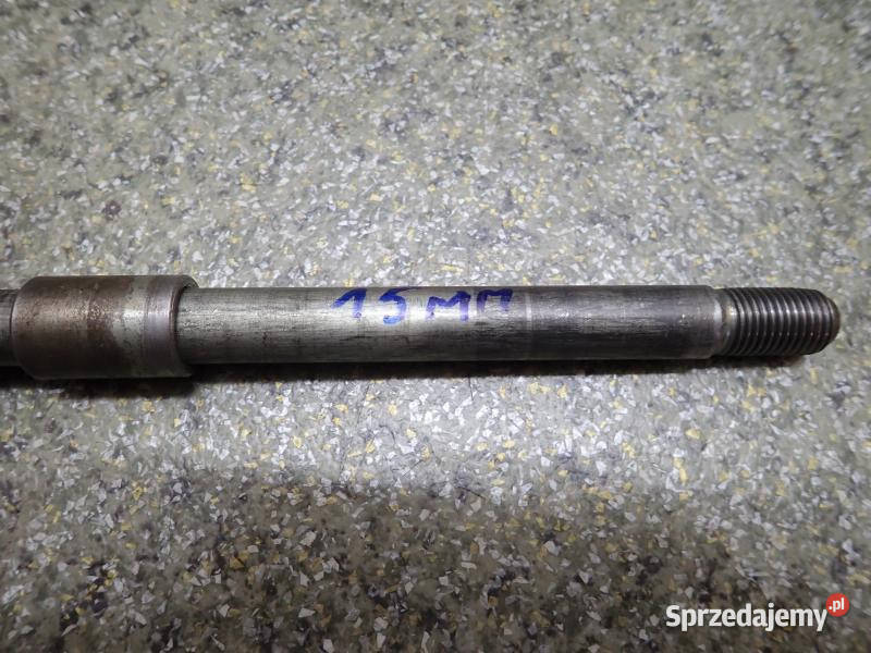 OŚ OŚKA KOŁA PRZÓD YAMAHA XT 600 3TB Pozostałe Strzelce Krajeńskie