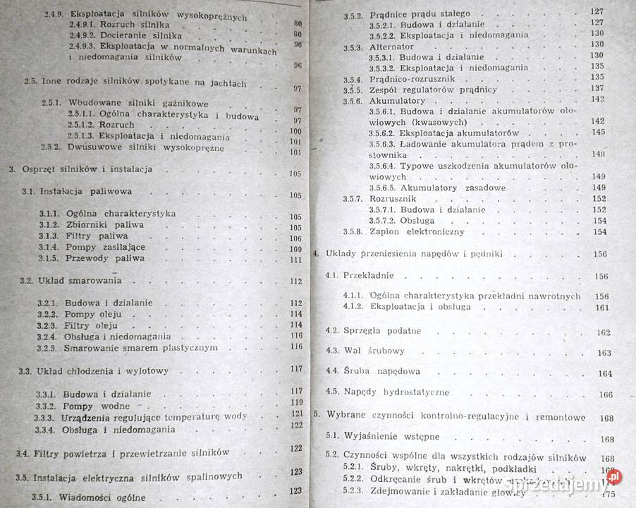 Jachtowe napędy silnikowe Zbigniew Dąbrowski Chełm