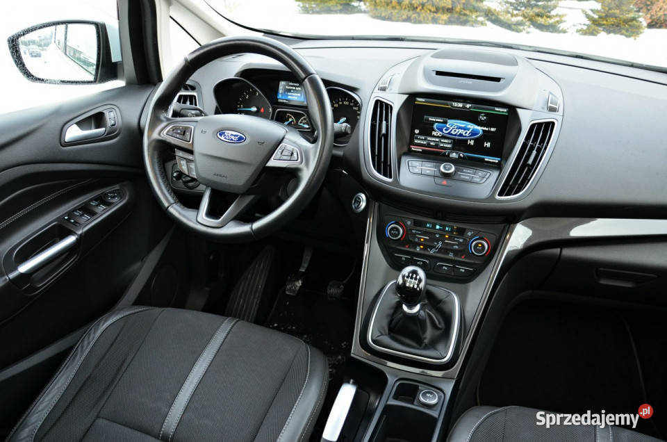 Ford C 15TDCI 120 Kamera Navi LED Serwis II 2010 elektrochrom. lusterka boczne Ostrów Mazowiecka