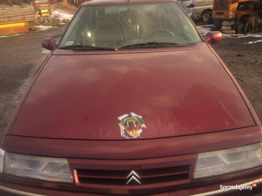 Citroen XM 25TD klima skóra tempomat sprzedam