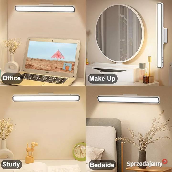 Lampa LED magnetyczna na akumulator ściemniająca Kraków