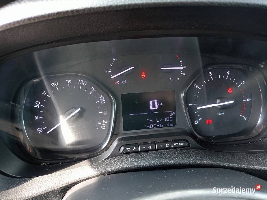 Peugeot Expert L1H1 16 HDI Klimatyzacja gniazdo USB Peugeot Peugeot Słupca