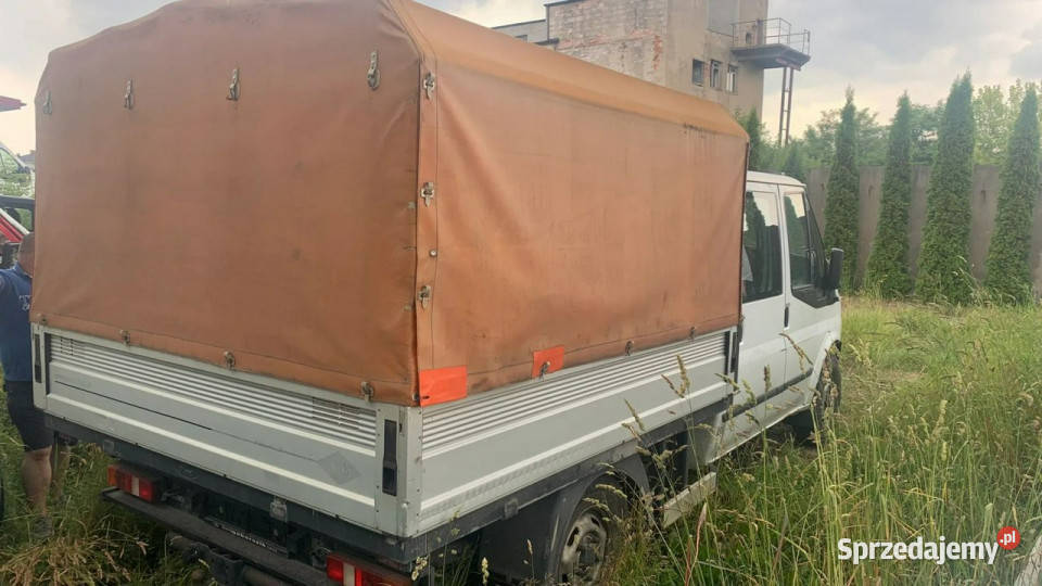 Ford Transit 22Tdci 125 Doka Brygadówka Klima 7 125KM Ford Ford wielkopolskie