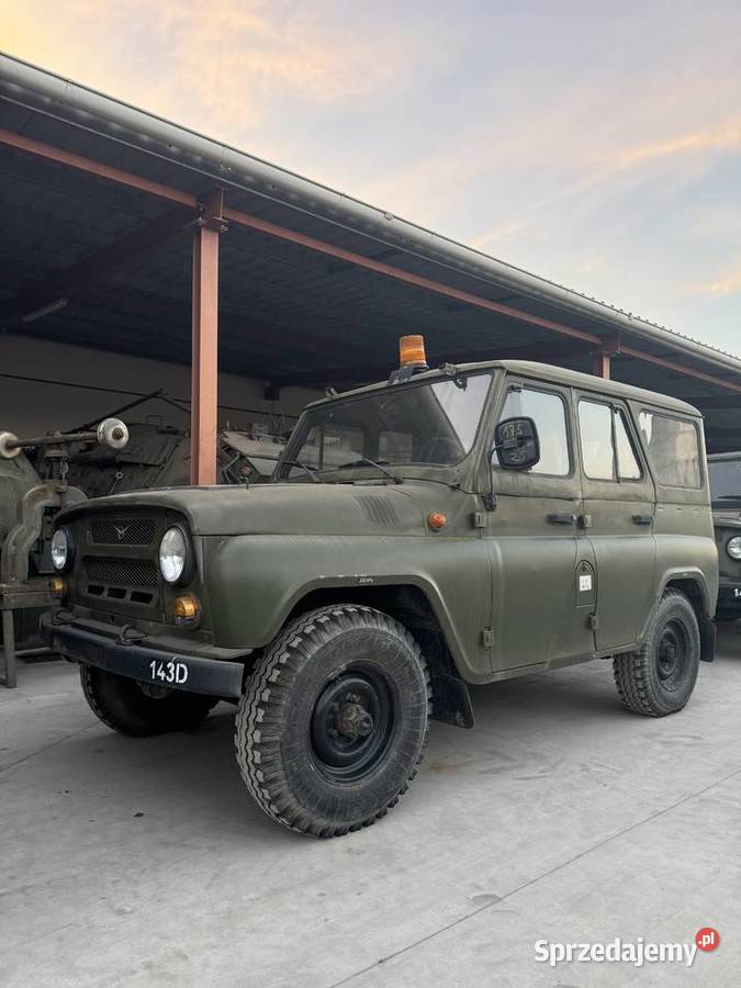 UAZ 31512 UAZ 469 UAZ HUNTER Głuchołazy
