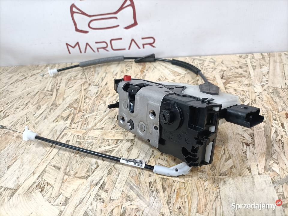 PEUGEOT 2008 208 ZAMEK DRZWI LEWY TYŁ 9812501280 Pleszew