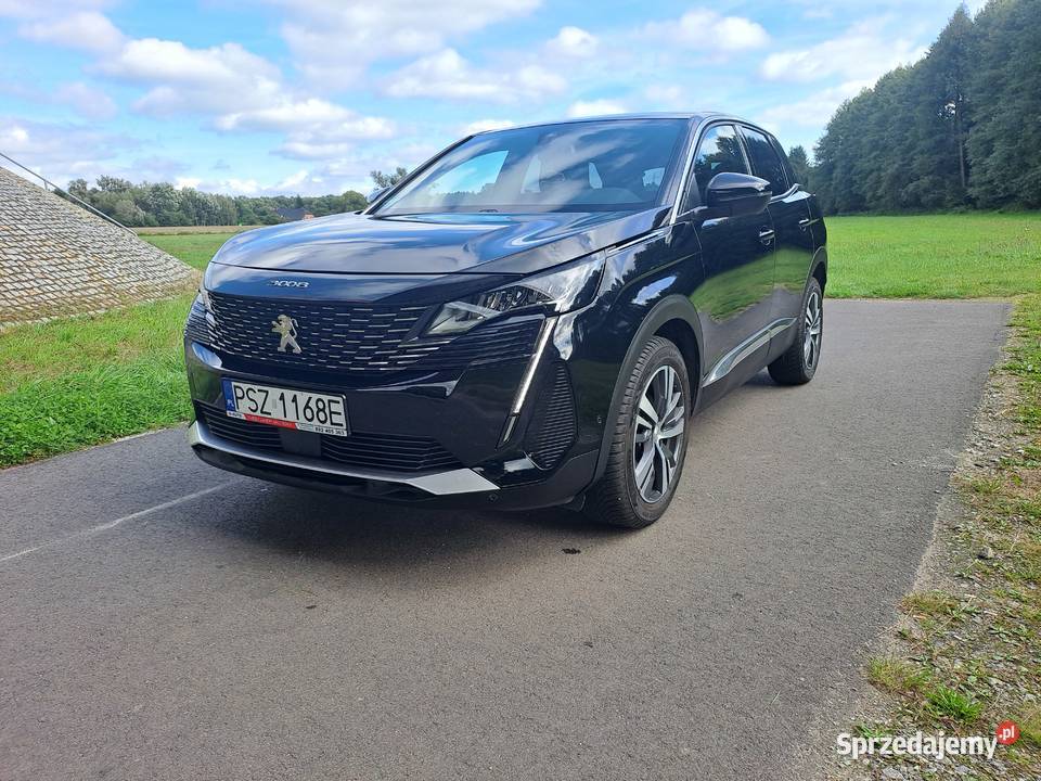 Peugeot 3008 12 Benzyna 2023 Nowy Wronki