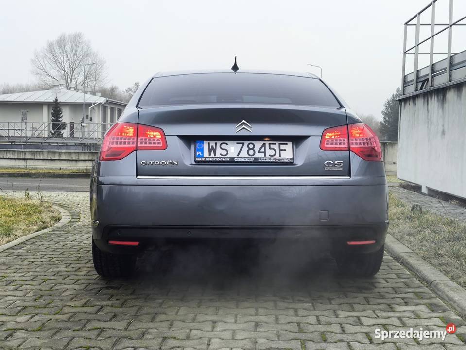 Citroen C5 Exclusive gniazdo USB Siedlce