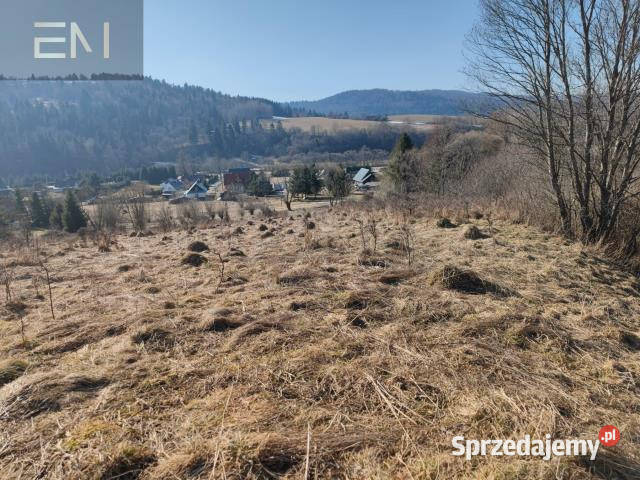 sprzedaży działki 14000m2 Krościenko podkarpackie