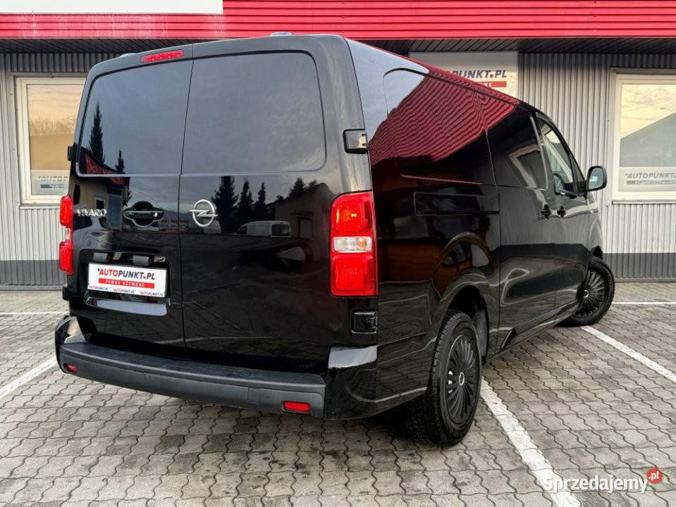 Opel Vivaro 2022r Salon Fvat 23 Bezwypadkowy Rok produkcji 2022 podkarpackie Rzeszów