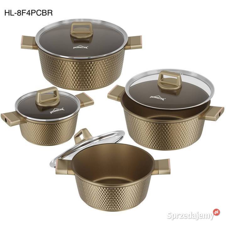 Zestaw garków Pozostałe warmińsko-mazurskie