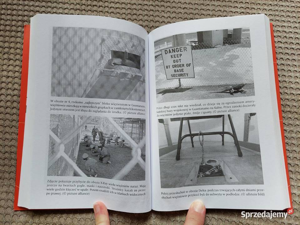 GUANTANAMO pięć lat z mojego życia Murat Kurnaz Pozostałe Kraków