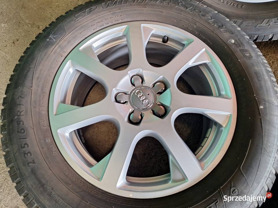 Alufelgi 5x112 17 ET37 Audi Q3 Q5 A3 A4 A6 Audi OE kujawsko-pomorskie Choceń