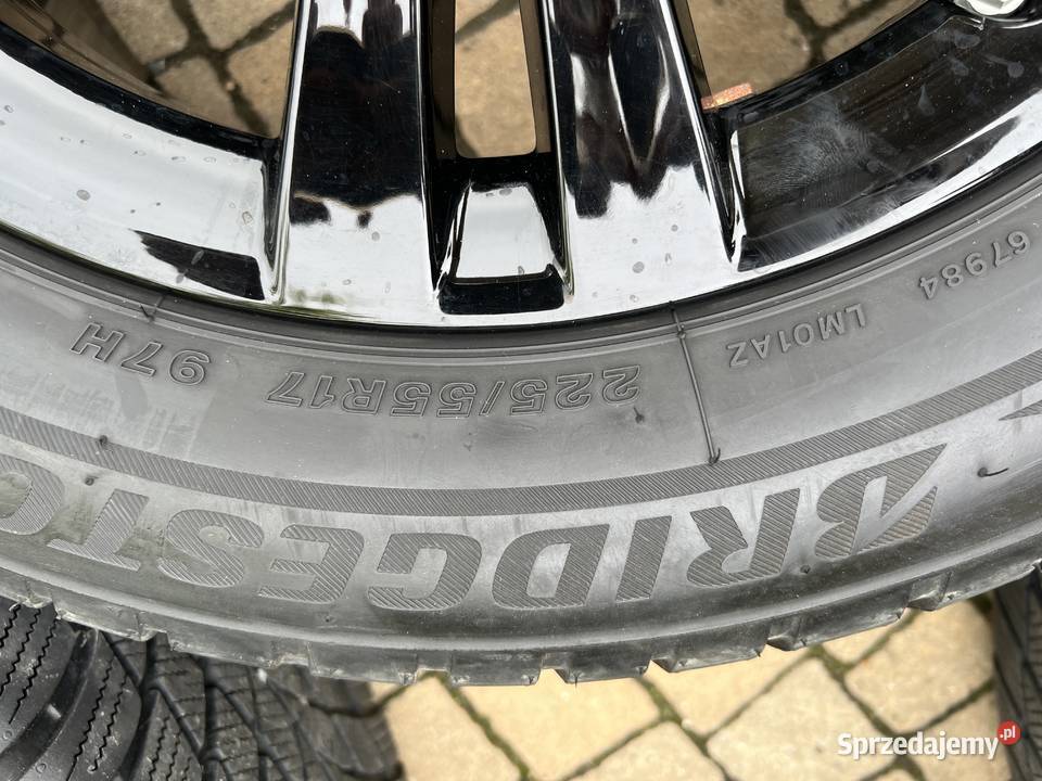 Koła zimowe BMW x2 22555r17 runflat Rzeszów