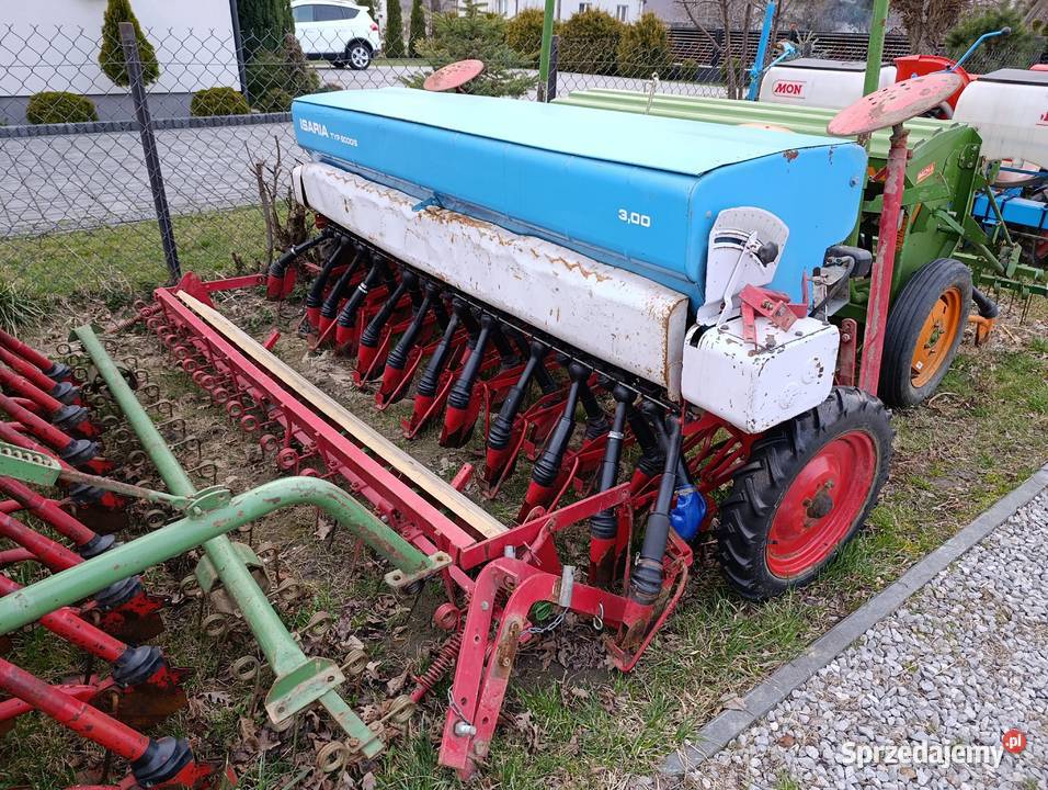 Siewnik zbożowy amazone hassia isaria Siewniki i sadzarki