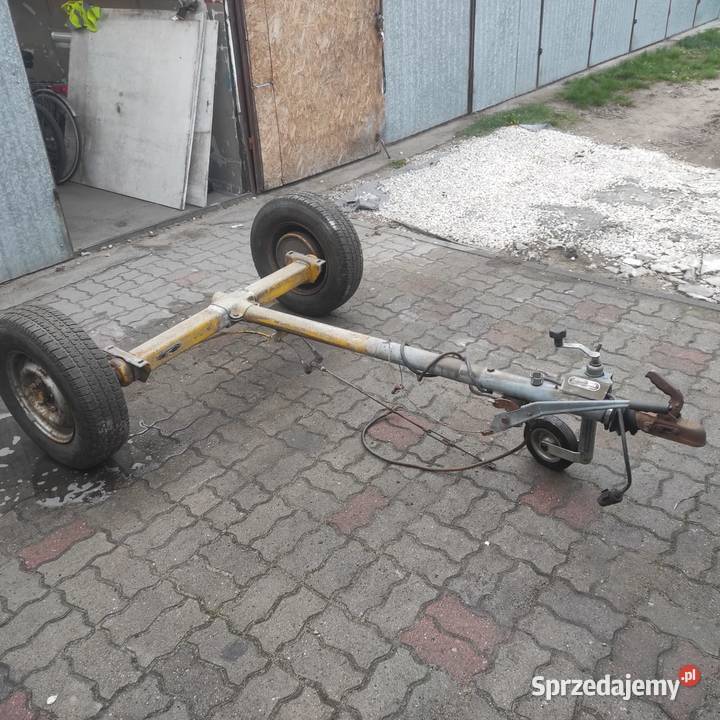 Przyczepa baza z hamulcem najazdowym Do samochodów osobowych Bydgoszcz