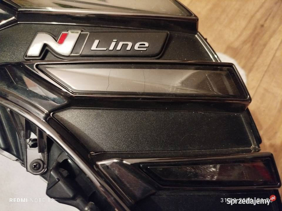 Lampa prawa Hyundai Tucson nline 92208n7400 osobowe zachodniopomorskie Szczecin