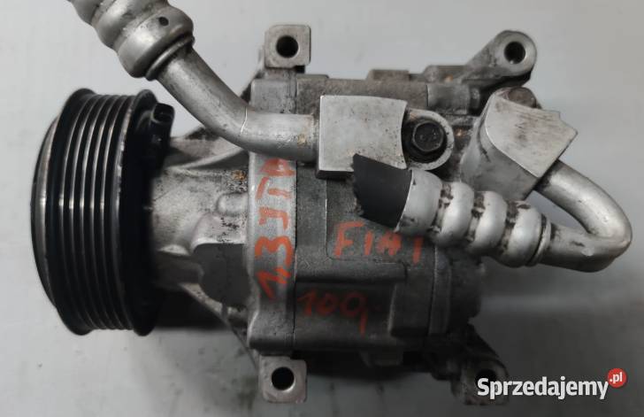 Sprężarka Klimatyzacji Fiat 13 JTD 5A7975600 Zawieszenie silnika świętokrzyskie Suchedniów