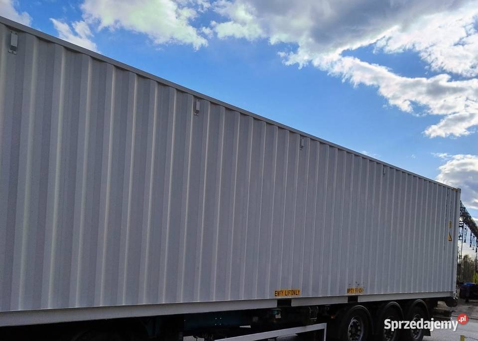12m 40HC Kontener morski Nowy Magazynowanie sprzedam
