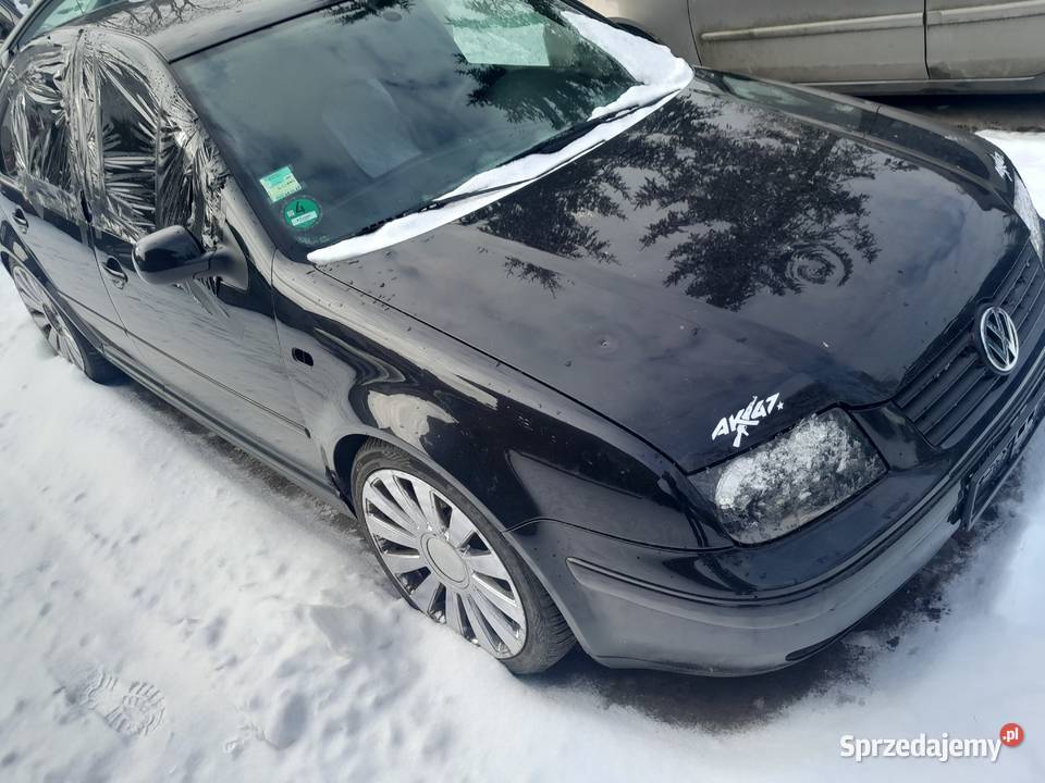 VW Bora 20 benzyna 116 GAZ sedan z de alu MAM elektryczne szyby Szamotuły sprzedam
