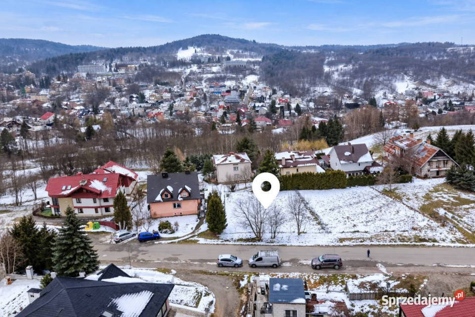 Grunt IwoniczZdrój 733m2 Iwonicz-Zdrój