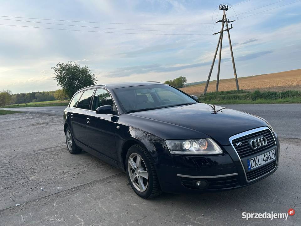 Audi A6 C6 24 LPG Manual Ząbkowice Śląskie