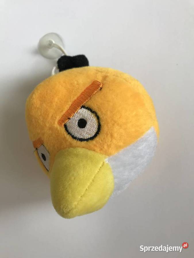Nowy Pluszowy Angry Birds z zawieszką Mattel Opole