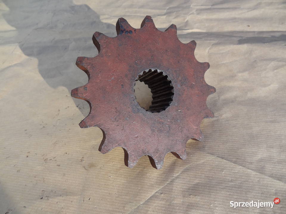 Koło zębate średnica 140mm Z16 zębów nowe Rzeszów sprzedam