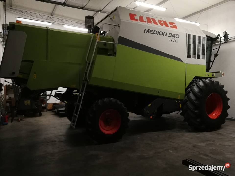 Claas medion 340 Kalisz