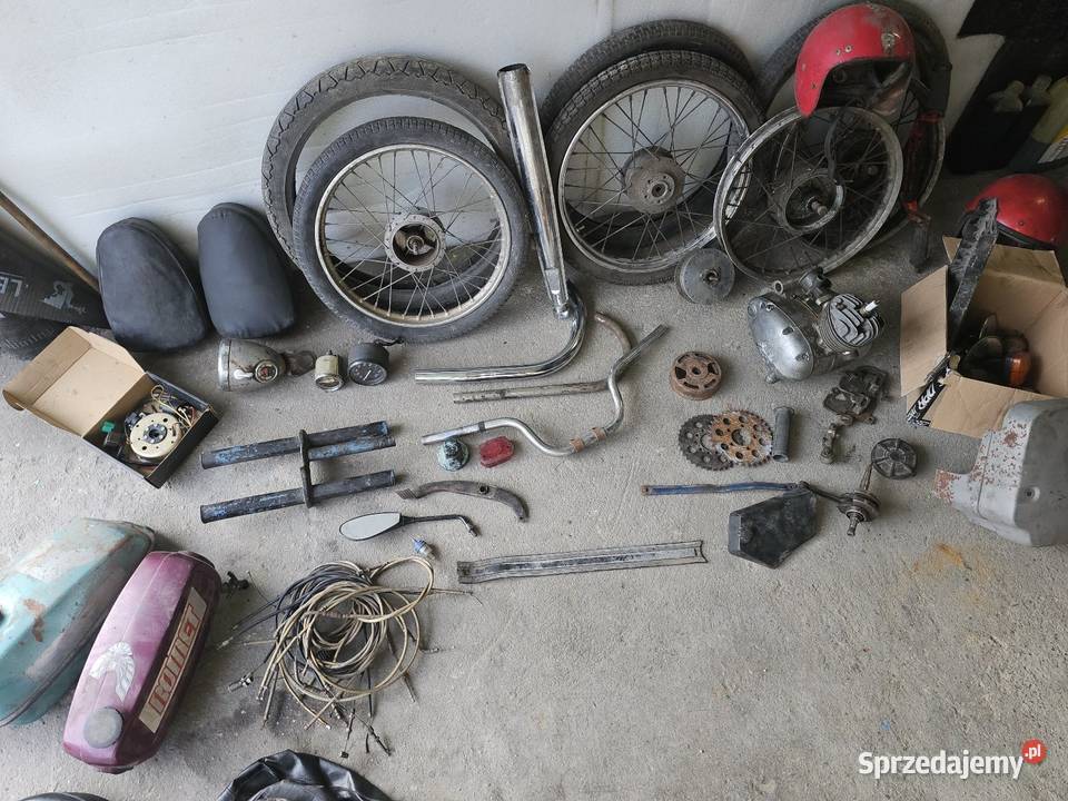 Silnik Romet Pakiet cześci Motorynka WSK simson