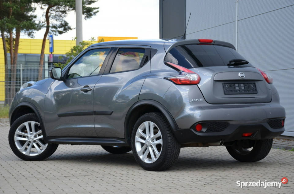 Nissan Juke Opłacom 16Gaz Lift Navi Kamera Kutno