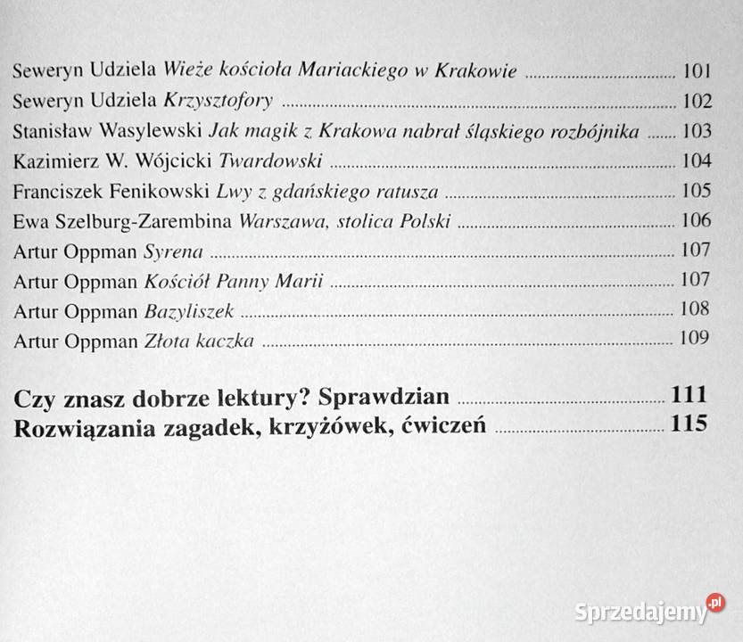 Opracowania lektur klas 13 Marta Lech Stanisław Pozostałe lubelskie Chełm