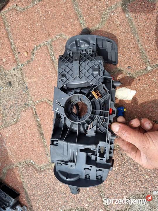 OSŁONA KONSOLI POD KIEROWNICE KANGOO III LIFT