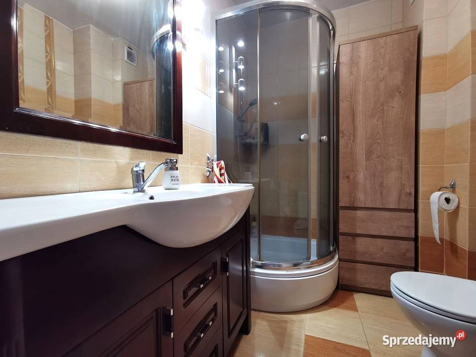 Rąbin 2 pokoje garderoba 5385 m w bloku z 2009 Piętro 3 Sprzedaż