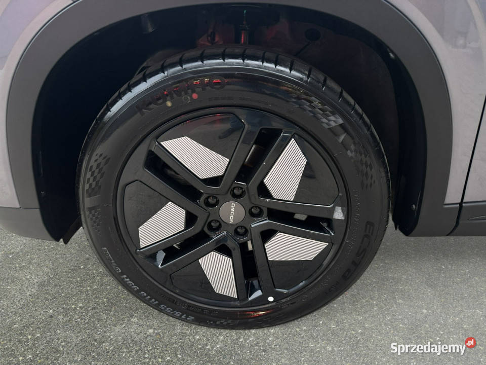 OMODA 5 VAT 23 Premium 16TGDI 147 DCT 2025 r czujnik parkowania Myślenice