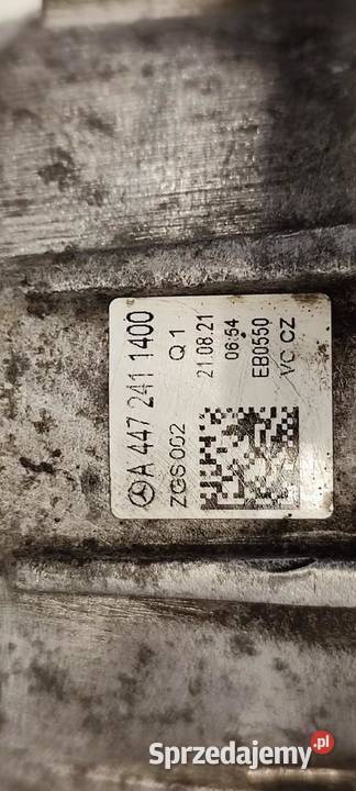 MERCEDES VITO W447 PODUSZKA SILNIKA PRAWA